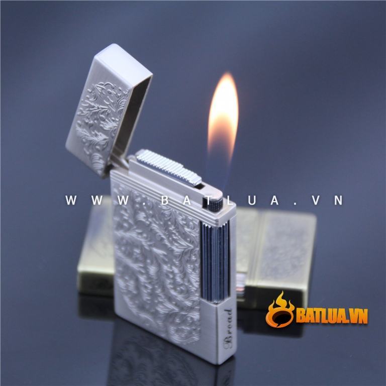 Bật lửa broad BD313 siêu mỏng kiểu dáng stdupont