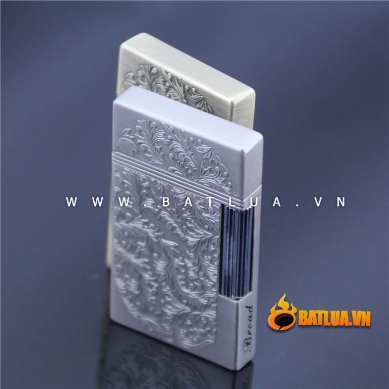 Bật lửa broad BD313 siêu mỏng kiểu dáng stdupont