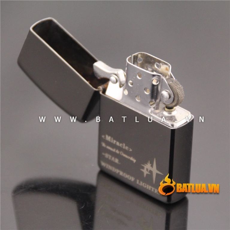 Bật lửa Star trơn kiểu dáng zippo cực đẹp