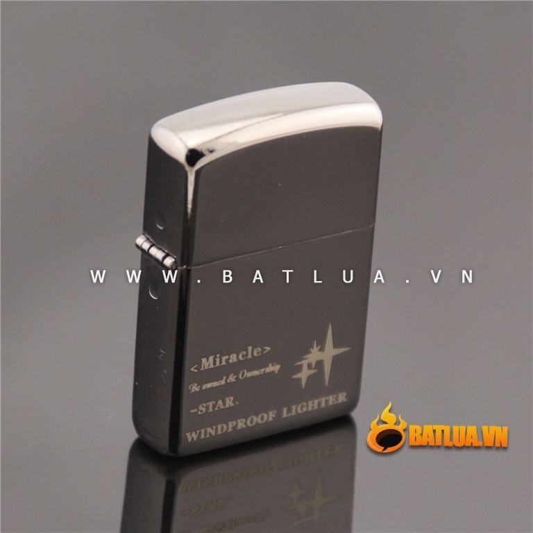 Bật lửa Star trơn kiểu dáng zippo cực đẹp