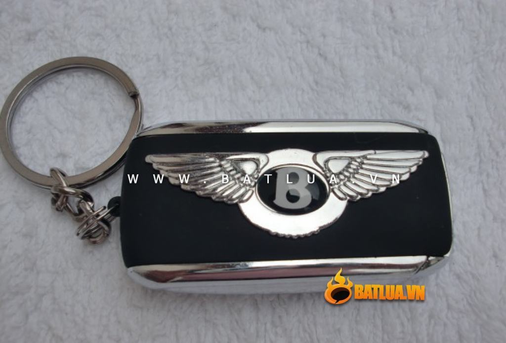 Bật lửa móc treo chìa khóa logo Bentley độc đáo