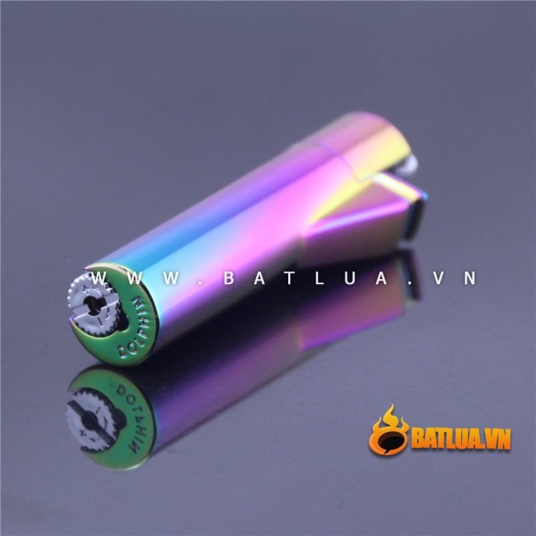 Bật lửa  hình trụ trơn