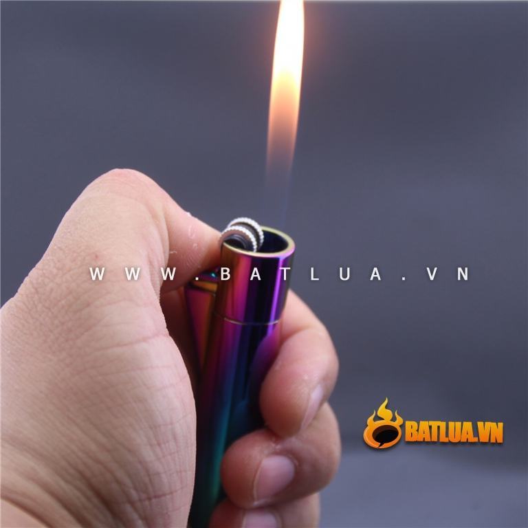 Bật lửa  hình trụ trơn