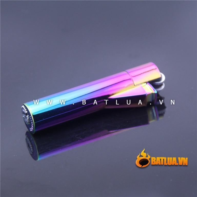 Bật lửa  hình trụ trơn