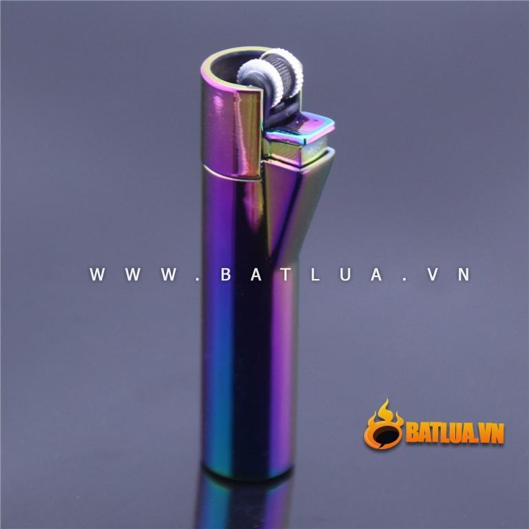 Bật lửa  hình trụ trơn