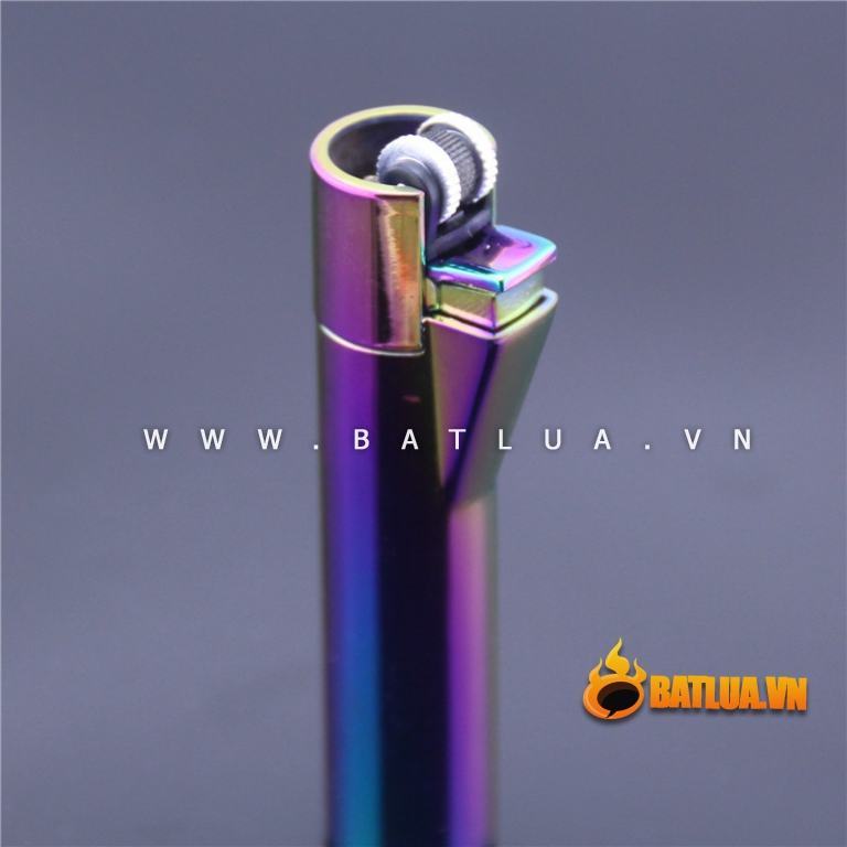 Bật lửa  hình trụ trơn