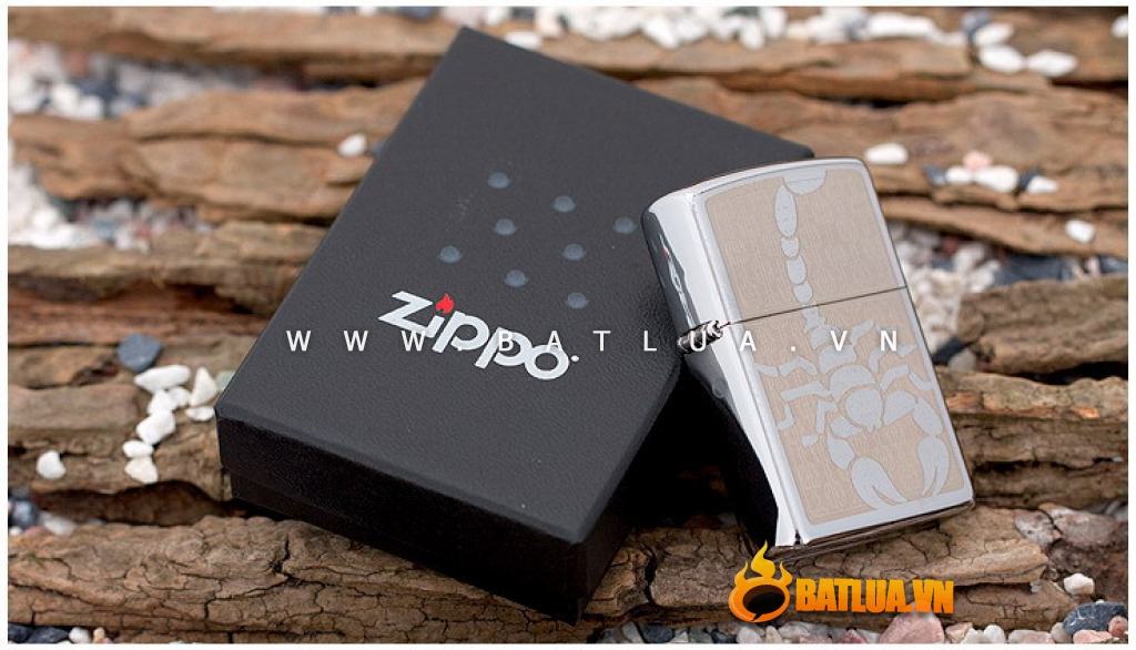 Bật lửa Zippo chính hãng 28053 Bọ Cạp