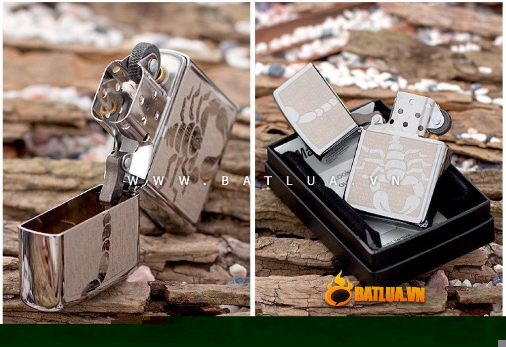 Bật lửa Zippo chính hãng 28053 Bọ Cạp