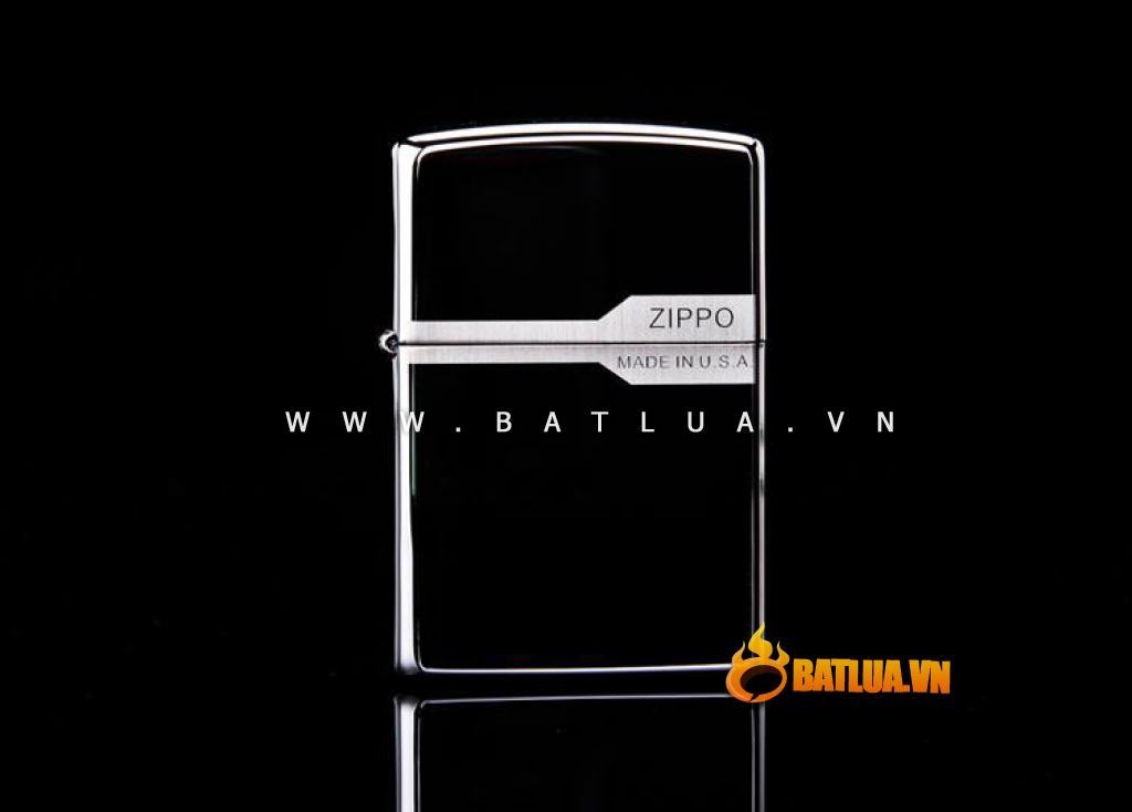 Bật lửa Zippo chính hãng 150 đen tuyền