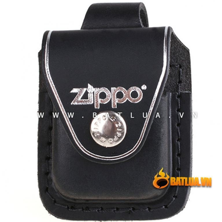 Túi đựng Zippo chất liệu da bò