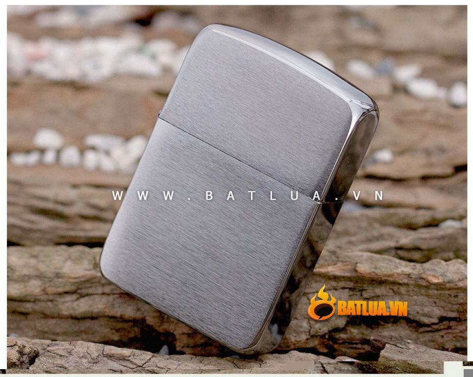 Bật lửa Zippo chính hãng phiên bản 1941 Xám