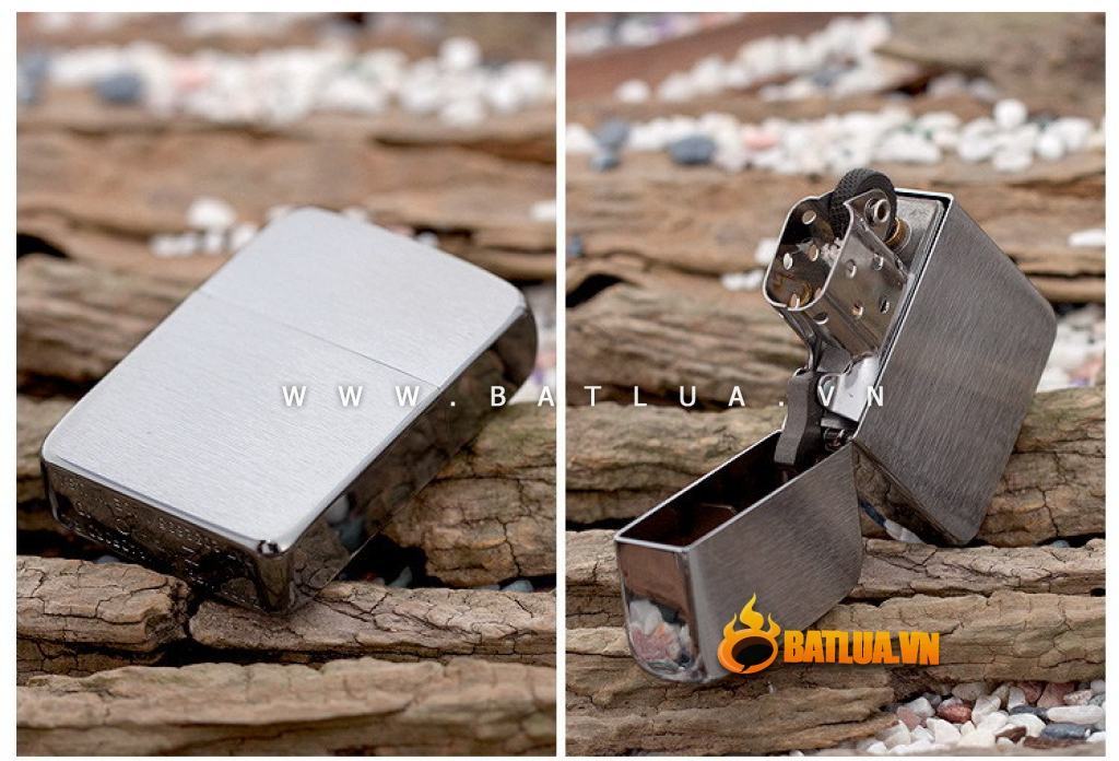 Bật lửa Zippo chính hãng phiên bản 1941 Xám