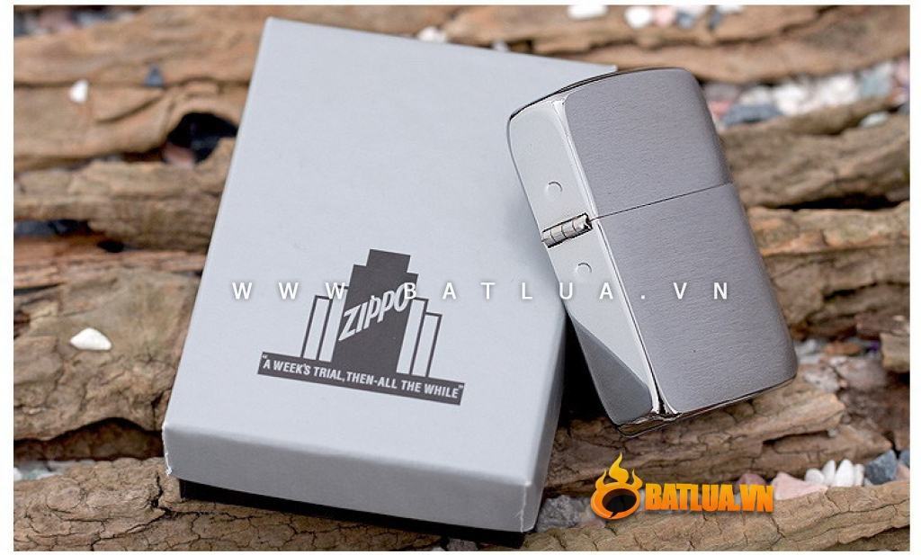 Bật lửa Zippo chính hãng phiên bản 1941 Xám