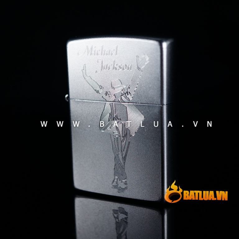 Bật lửa Zippo chính hãng 205 Michael Jackson