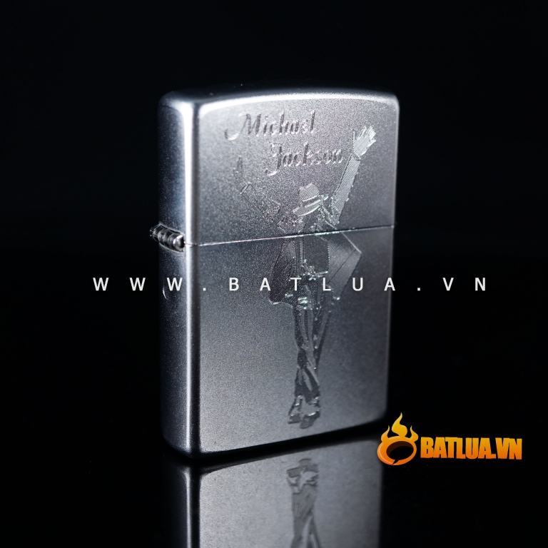 Bật lửa Zippo chính hãng 205 Michael Jackson