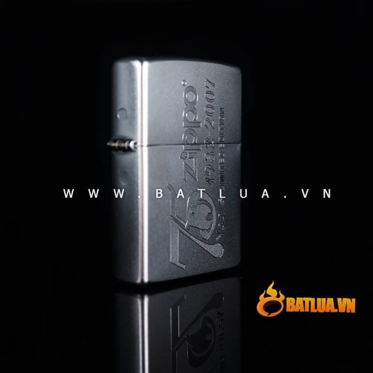 Bật lửa Zippo chính hãng 205 75Year