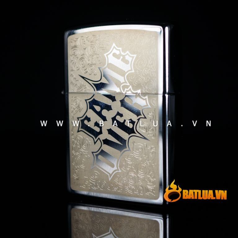 Bật lửa Zippo chính hãng 28447 GAME OVER