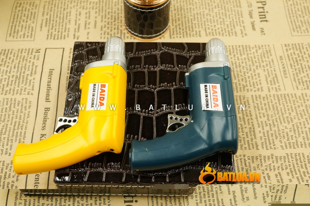 Bật lửa hình khẩu súng