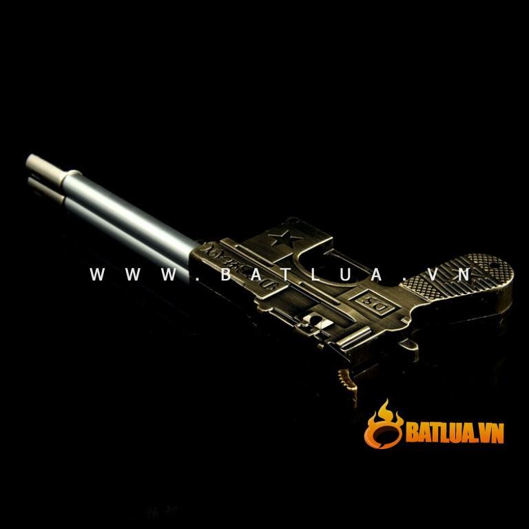 Bật lửa mini súng M66 hai nòng