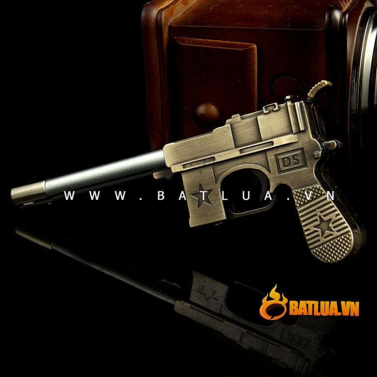 Bật lửa mini súng M66 hai nòng