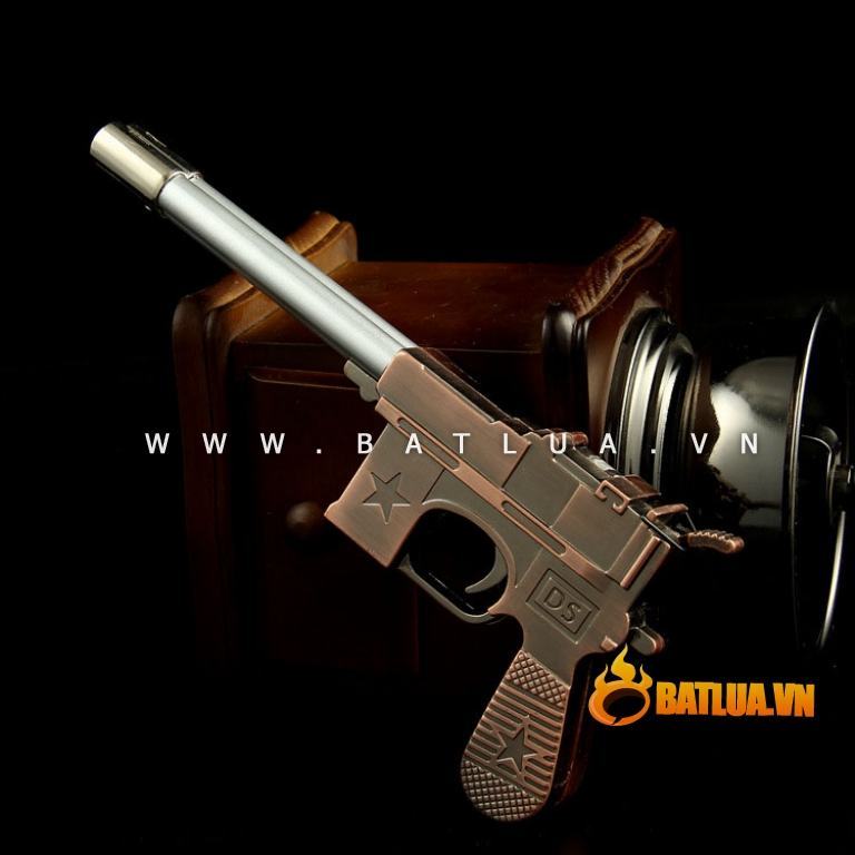 Bật lửa mini súng M66 hai nòng