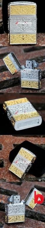 Bật lửa zippo xuất nhật chính hãng ba mầu