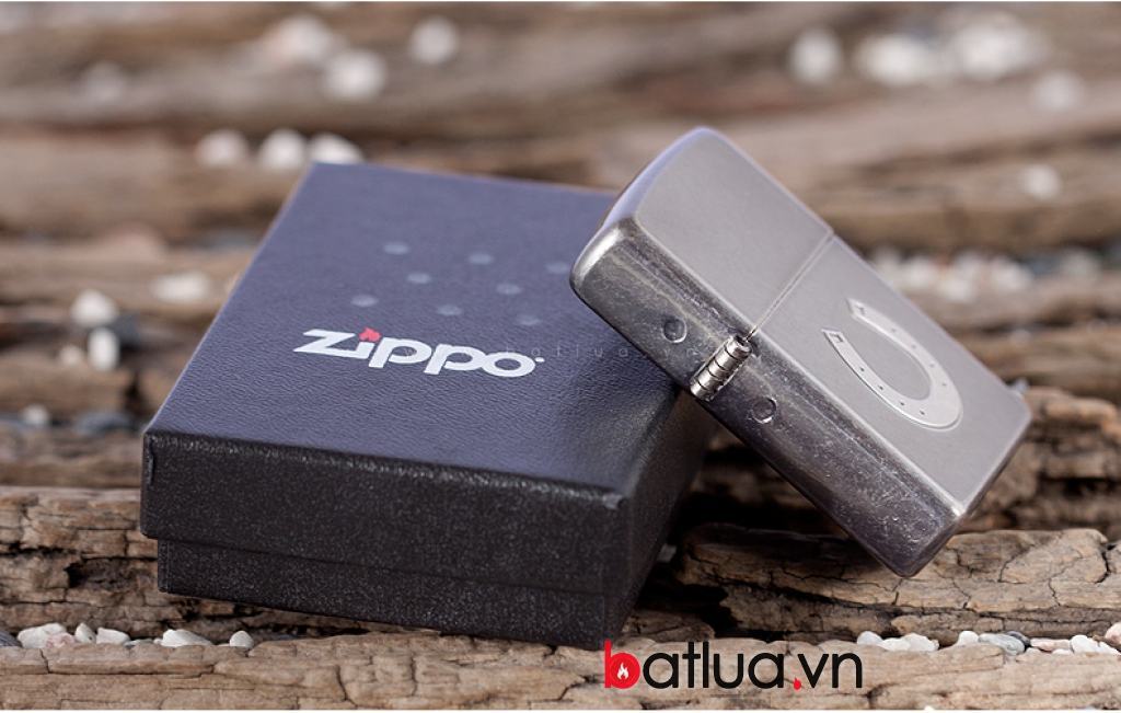 Bật lửa zippo in hình móng ngựa