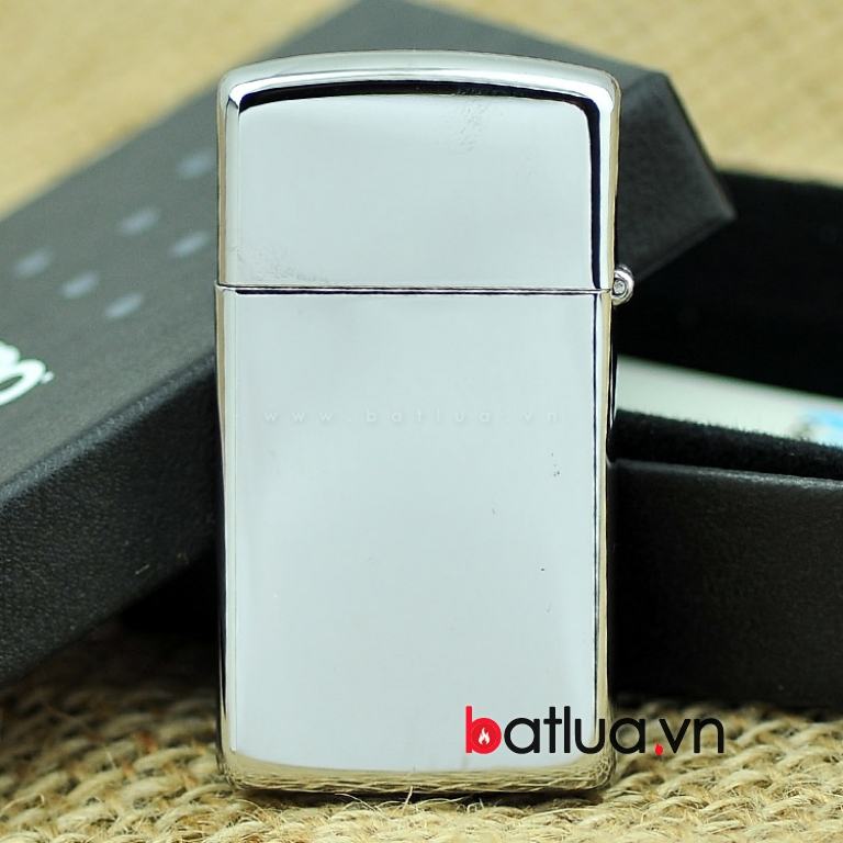 Bật lưa zippo chính hãng khắc khao văn Love Flower