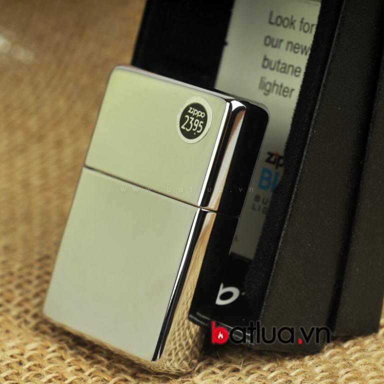 Bật lửa zippo chính hãng trơn bóng