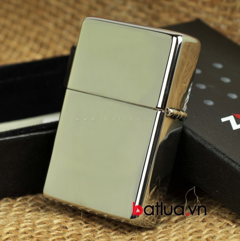 Bật lửa zippo chính hãng trơn bóng