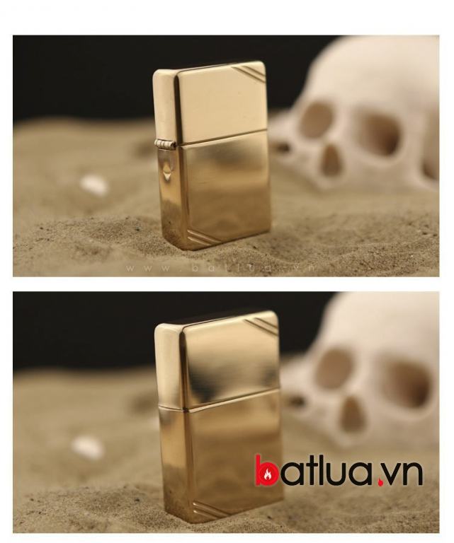 Bật lửa zippo chính hãng gương đồng cổ điển 270