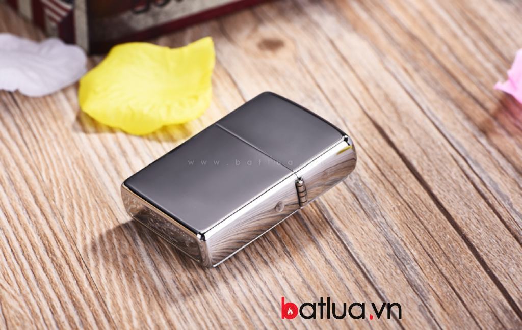 Bật lửa zippo chính hãng nhãn hiệu Jim Beam