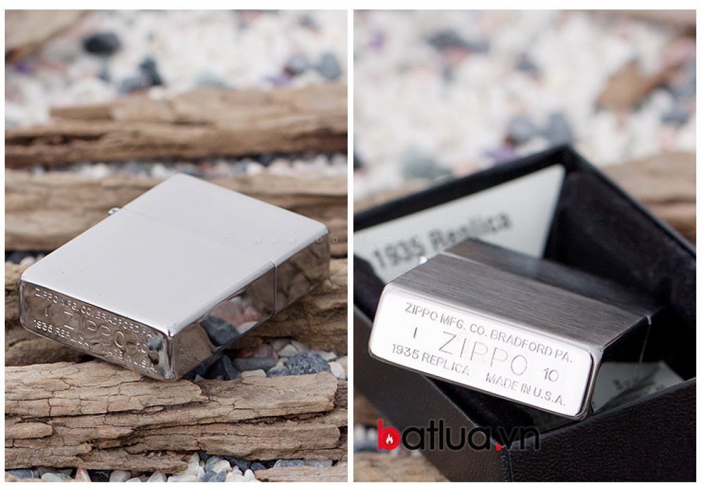 Bật lửa zippo chính hãng phiên bản 1935