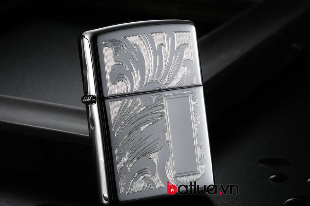 Bật lửa zippo chính hãng khắc hoa văn