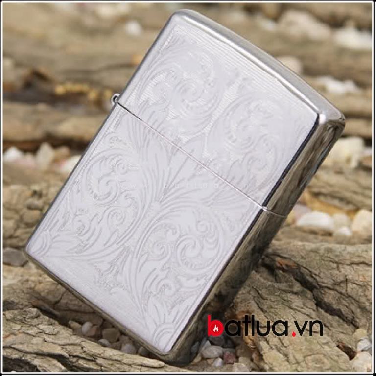 Bật lửa zippo in logo hoa văn Fandango