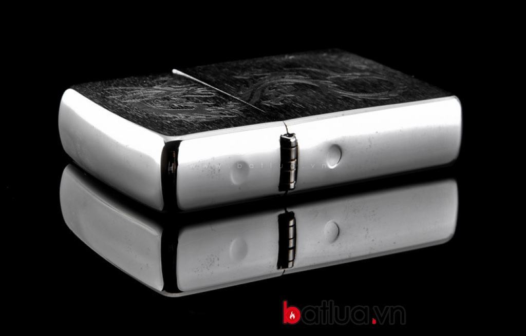 Bật lửa zippo phiên bản rồng cuộn Ver