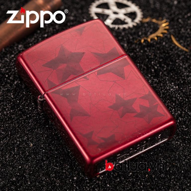 Bật lửa Zippo Classic Iced Stars phiên bản 2010