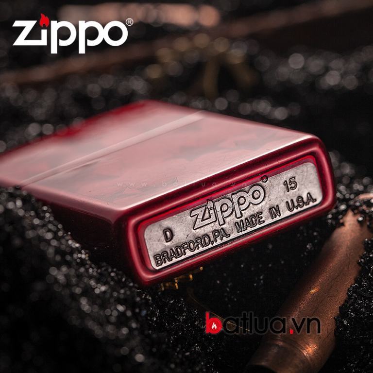 Bật lửa Zippo Classic Iced Stars phiên bản 2010