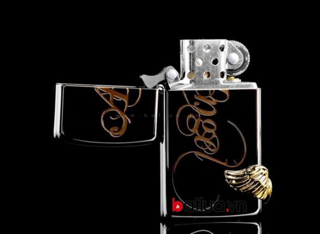 Bật lửa Zippo chính hãng LOVE-ANGEL 2