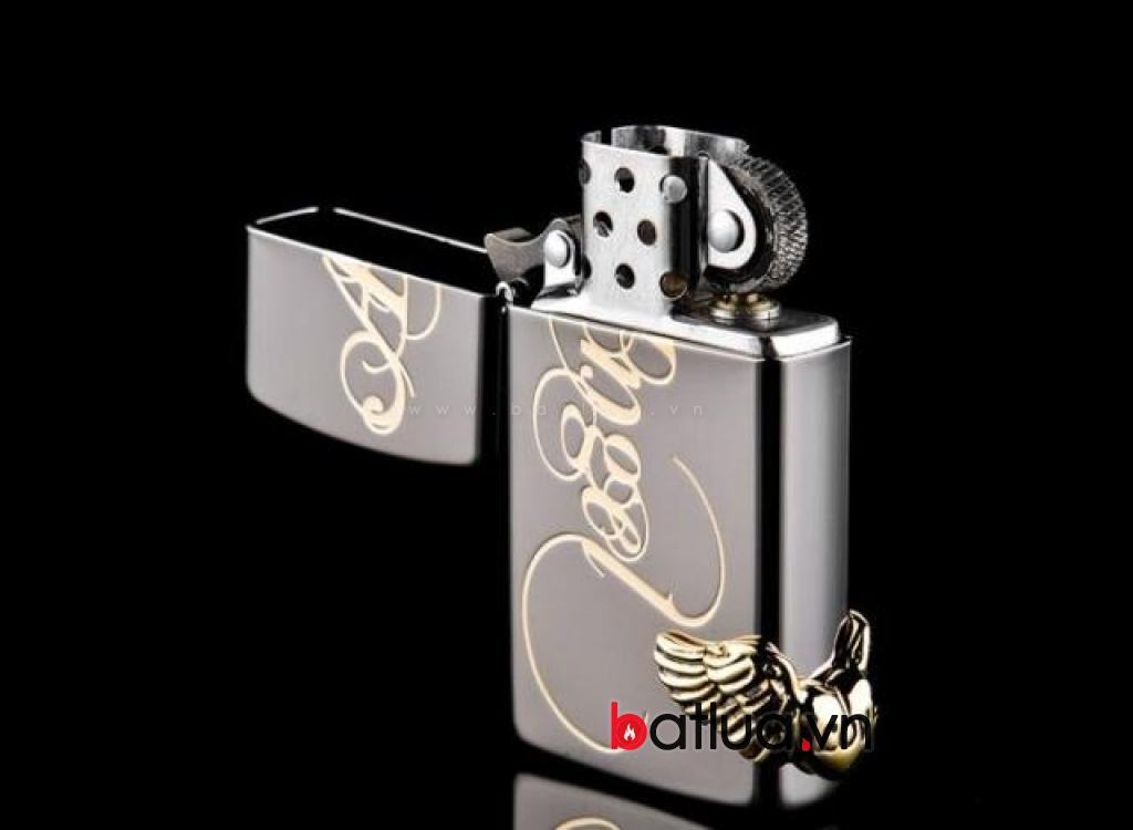 Bật lửa Zippo chính hãng LOVE-ANGEL 2