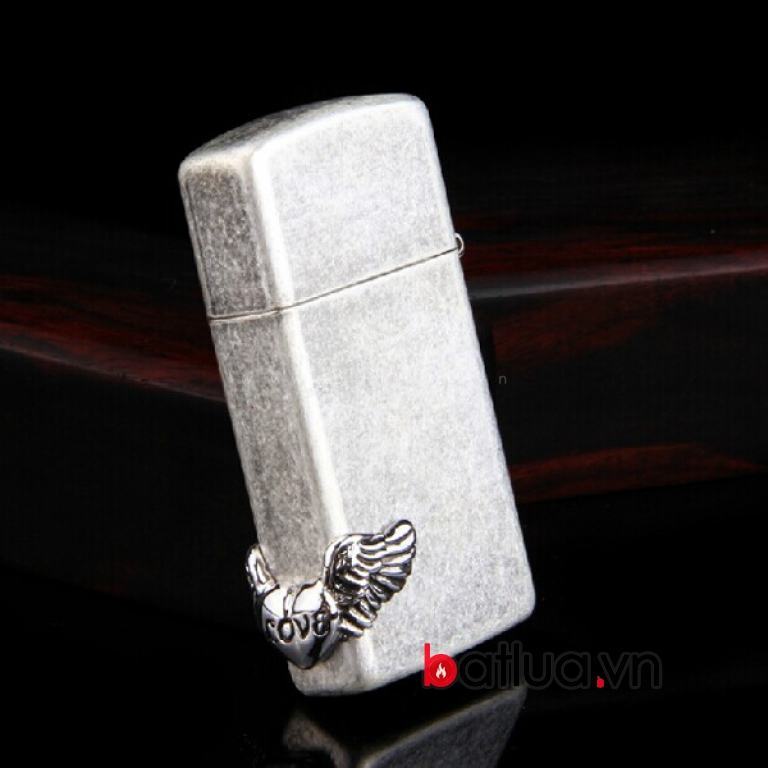 Bật lửa zippo chính hãng phiên bản Angel bản hẹp