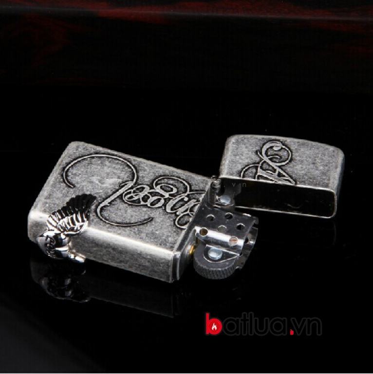 Bật lửa zippo chính hãng phiên bản Angel bản hẹp