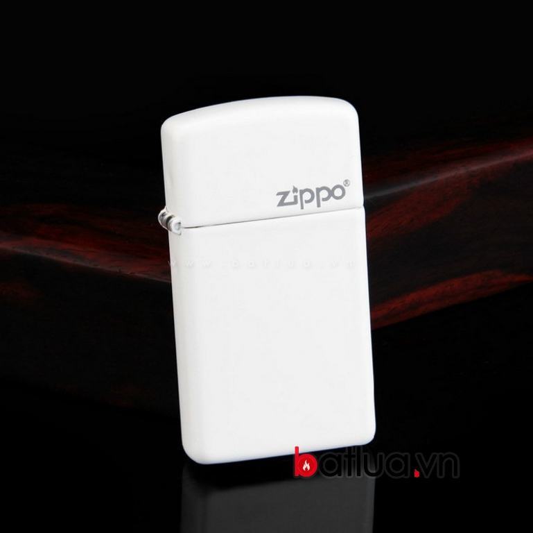 Bật lửa zippo Mỹ chính hãng Jibaiyaqi hẹp