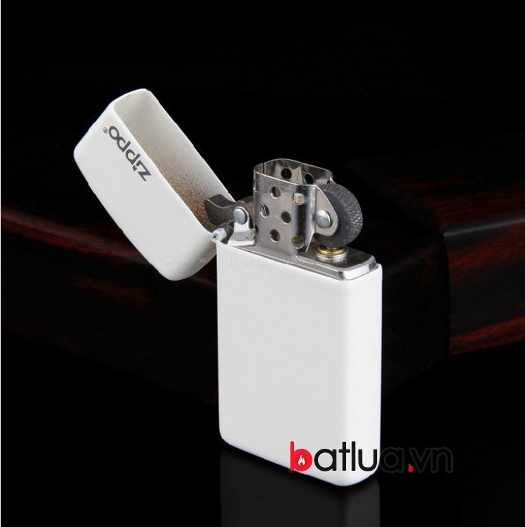 Bật lửa zippo Mỹ chính hãng Jibaiyaqi hẹp