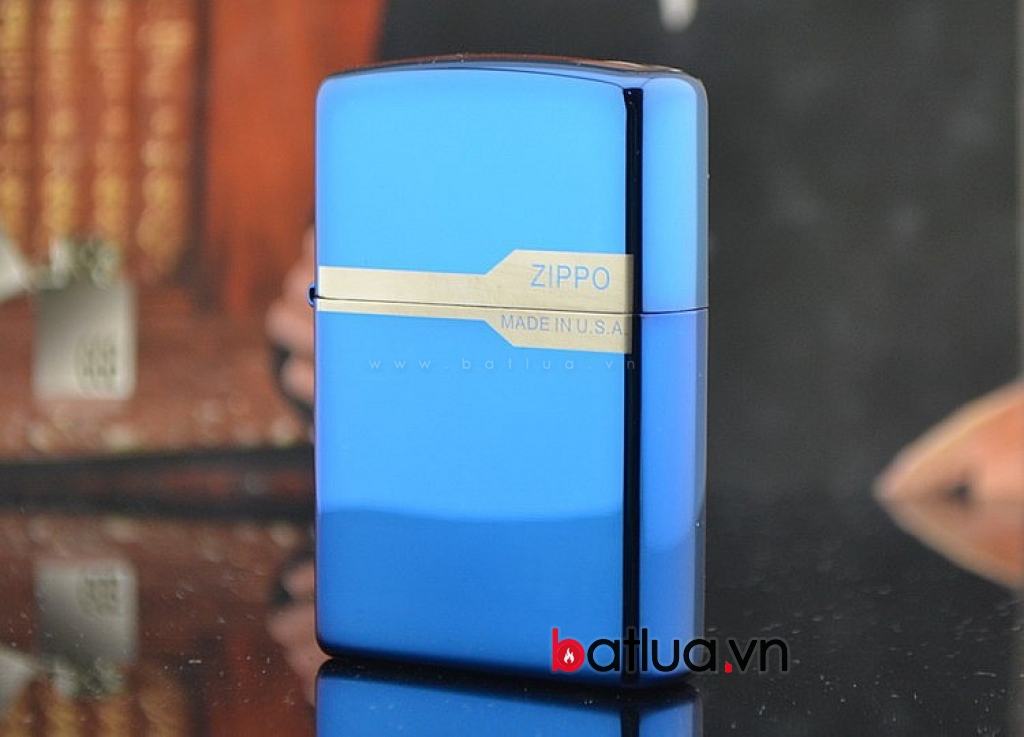 Bật lửa zippo Mỹ phiên bản xanh lục