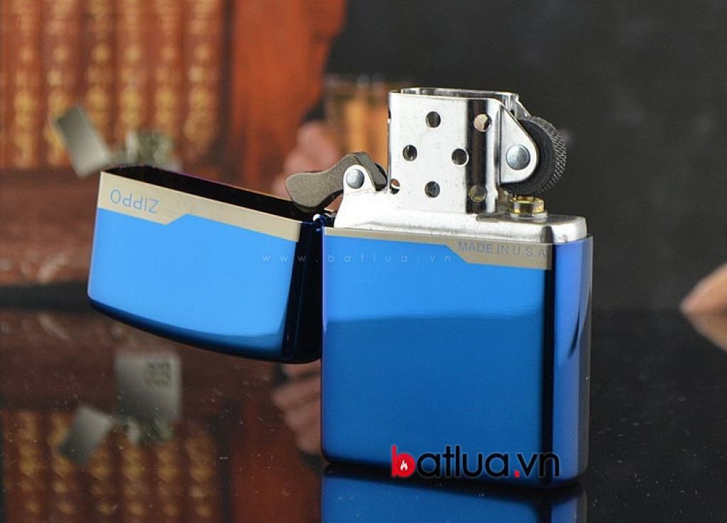 Bật lửa zippo Mỹ phiên bản xanh lục