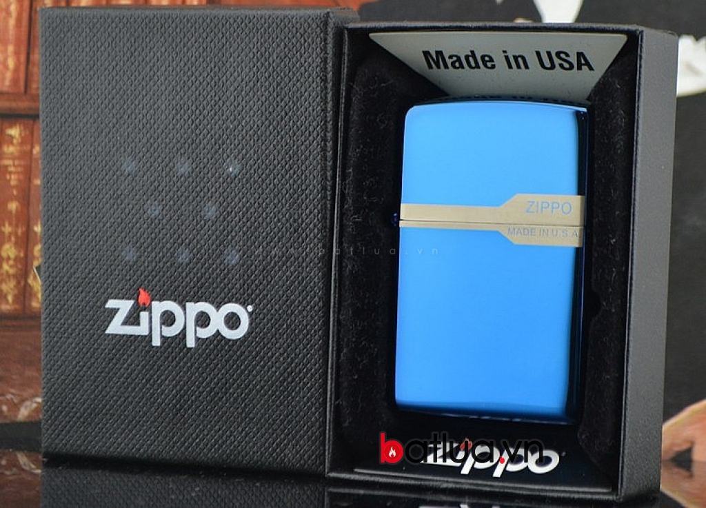 Bật lửa zippo Mỹ phiên bản xanh lục