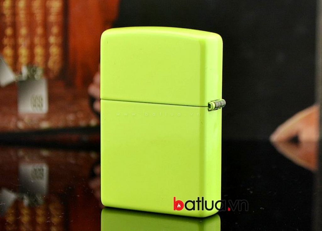 Bật lửa zippo chính hãng Mỹ phiên bản xanh lá