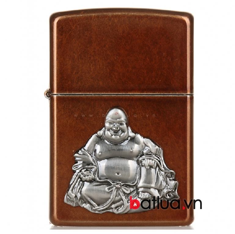 Bật lửa Zippo Chính Hãng Phật Di Lặc phiên bản giới hạn