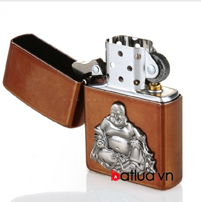 Bật lửa Zippo Chính Hãng Phật Di Lặc phiên bản giới hạn